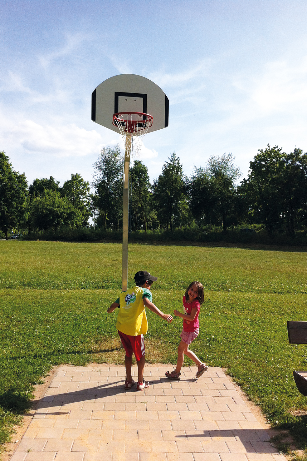 Streetballständer 1045 Ansicht 3