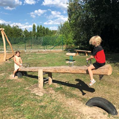 Eco-Play Wippe „Robinie“ Ansicht 2