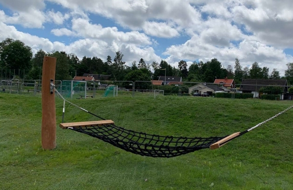 Dreifache Hängematte Robinie Ansicht 6