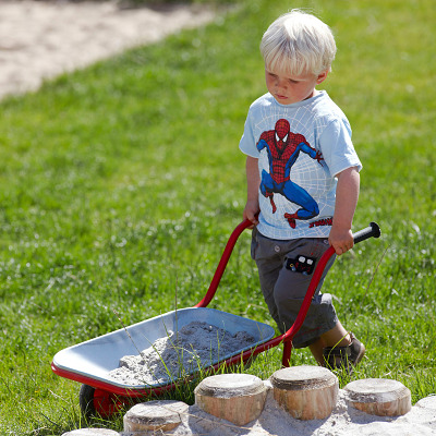 Winther Mini Viking Schubkarre Ansicht 2
