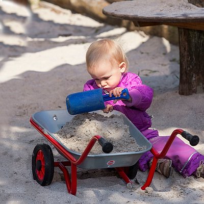 Winther Mini Viking Schubkarre Ansicht 4