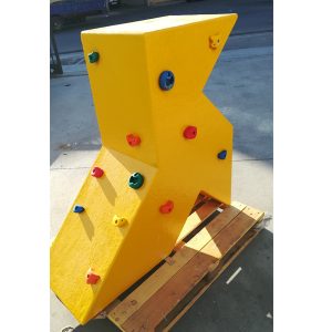 Kletterwand - Origami Ansicht 5
