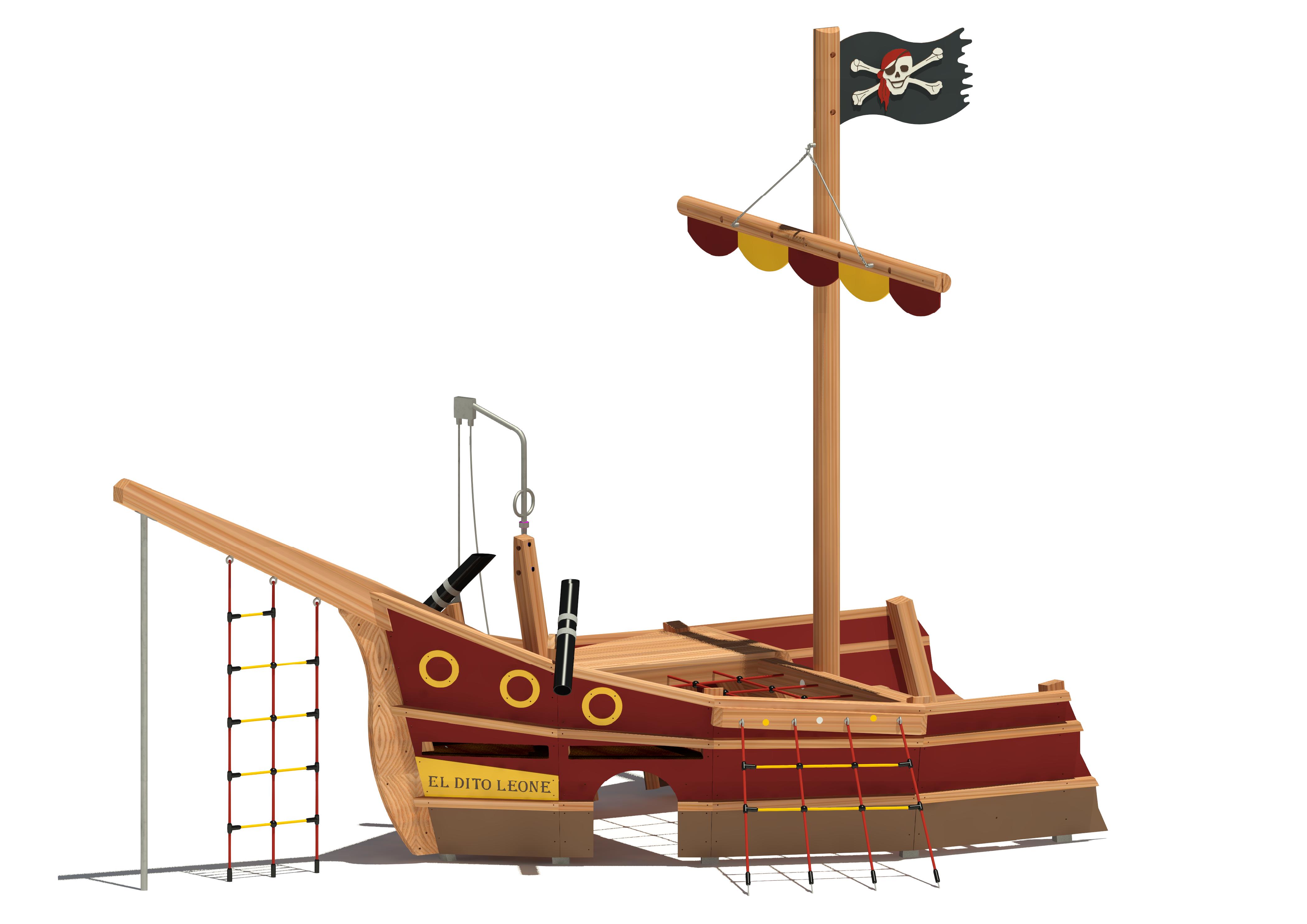 Piratenbug El Dito 1735 Ansicht 2