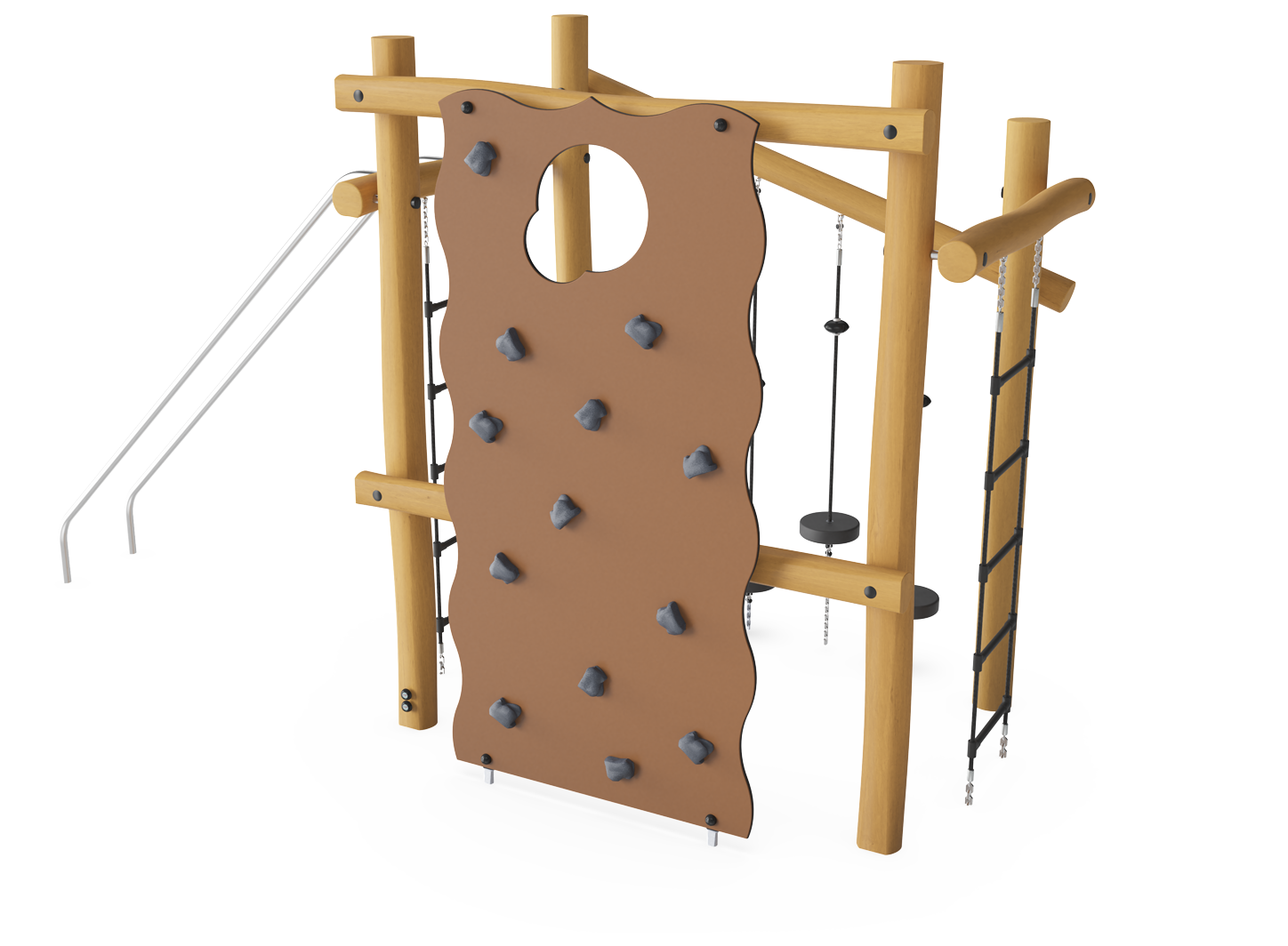 Viereck-Kletteranlage NRO818 Ansicht 3