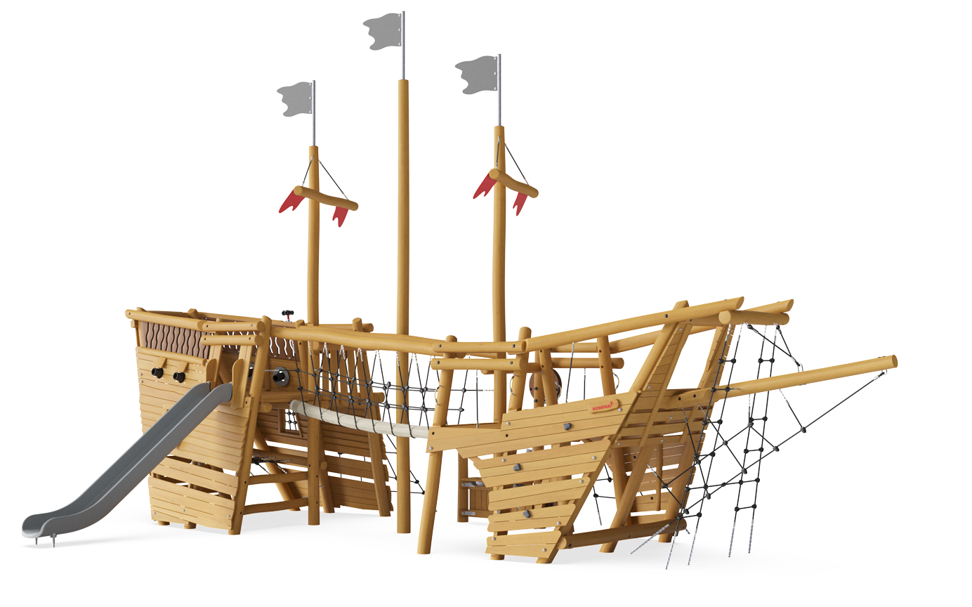 Piratenschiff, gross NRO544 Ansicht 3