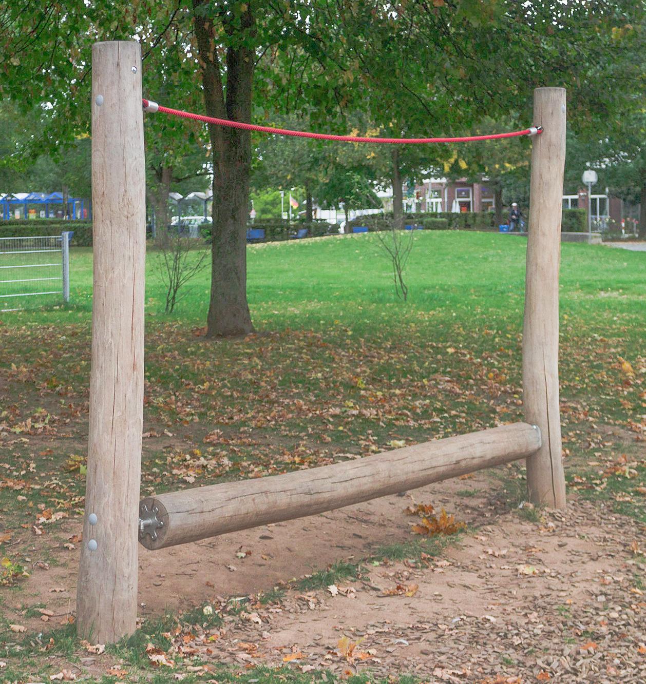 Drehbalken 3m mit Halteseil Ansicht 2