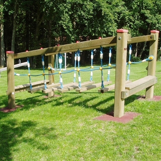 Wackelbrücke Ansicht 4