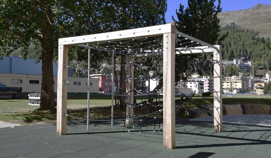 Kletterquader Holz 1, Höhe 200 cm Ansicht 3