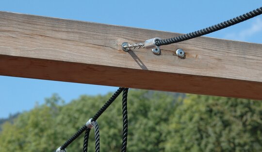 Kletterquader Holz 1, Höhe 200 cm Ansicht 4