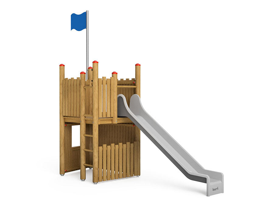 Spielburg Ansicht 2