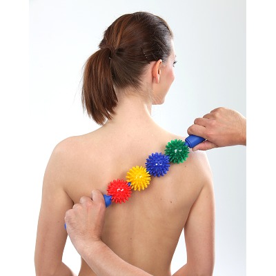 SportFit Massagestab „Regenbogen“ Ansicht 2