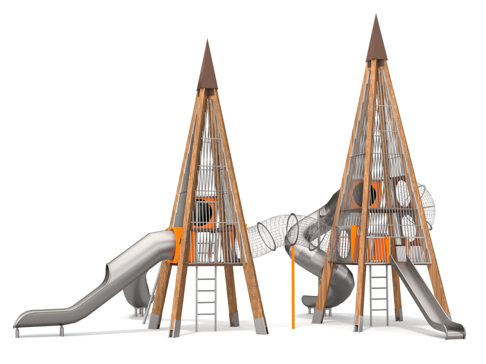 Spielturm  Space  X Ansicht 4