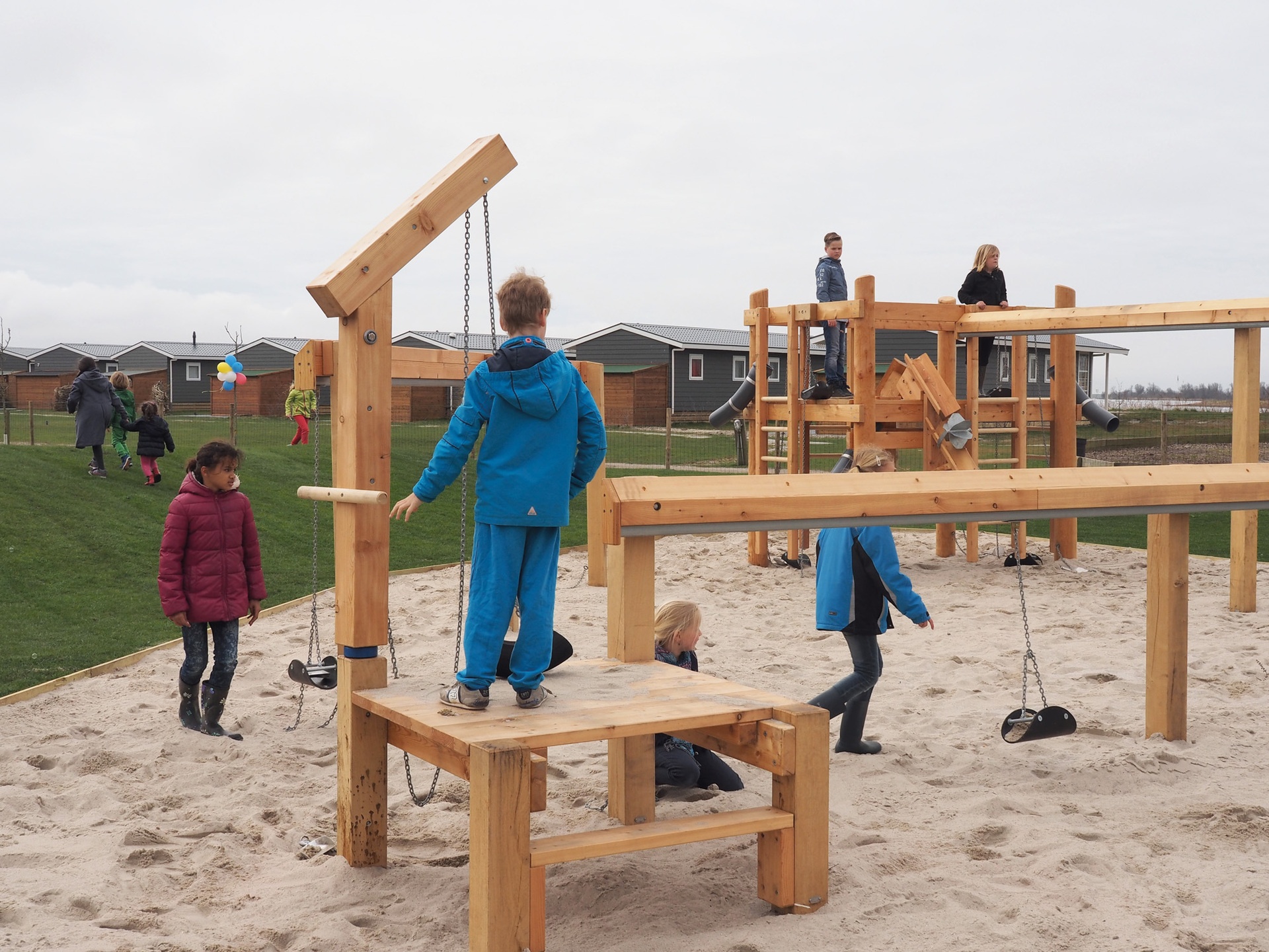 Transportanlage Ansicht 3