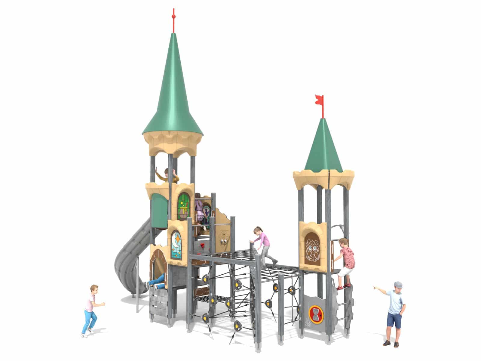 Spielburg Ritter Blaubart Ansicht 2