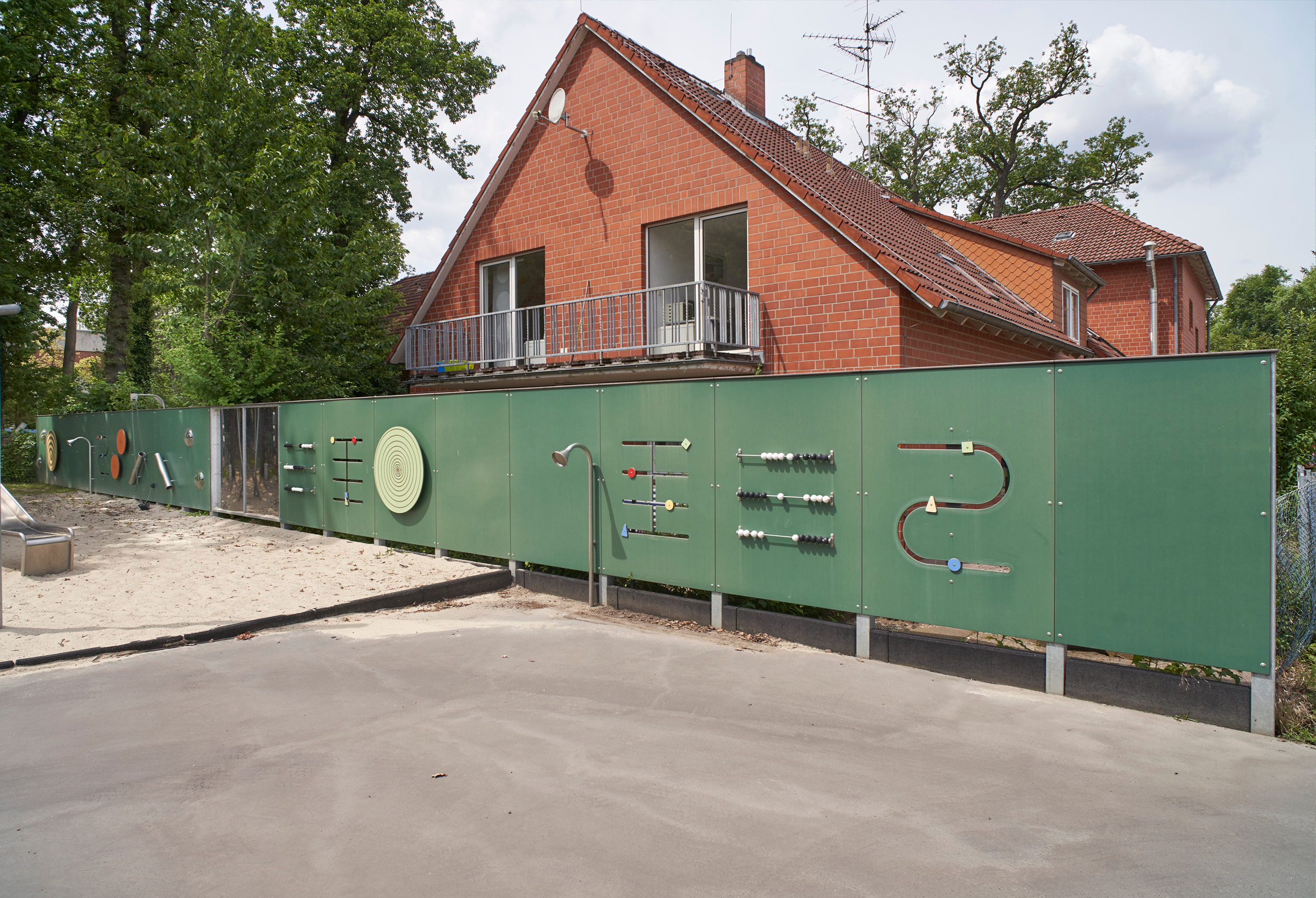 Motorikwand Mellendorf Ansicht 2