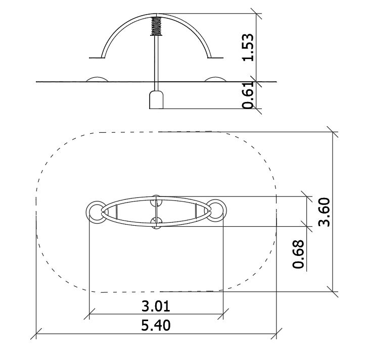 Bogen-Wipptier Ansicht 4