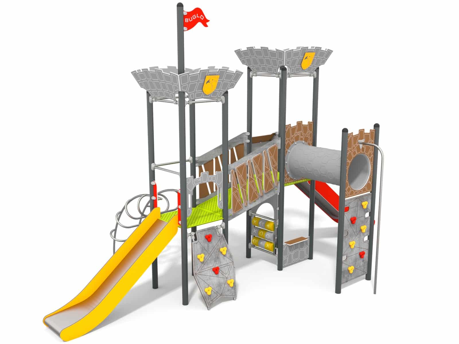 Spielanlage Aramis Ansicht 2