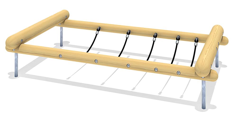balance Netzbrückensteg Samba, eibe