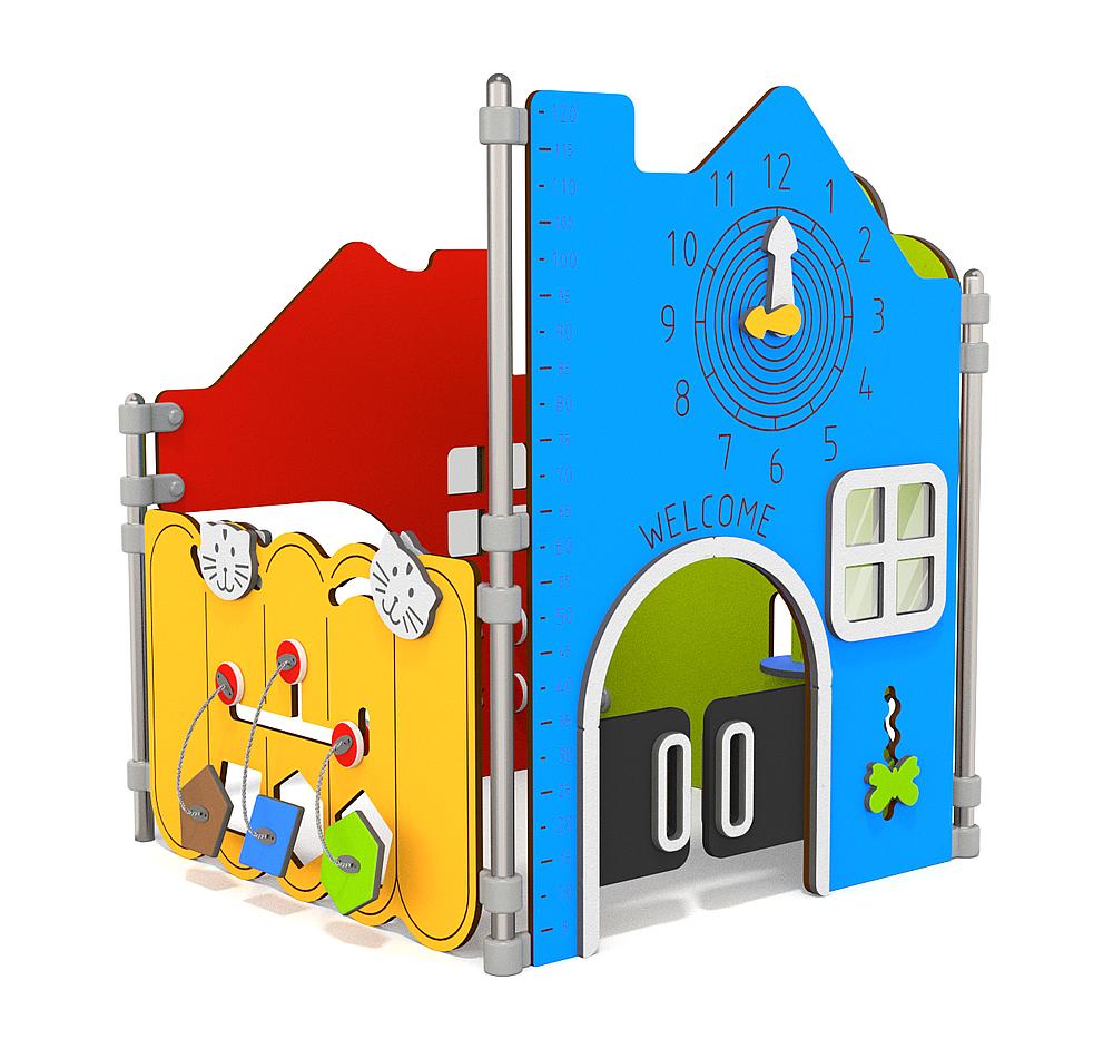 Mini Spielhaus Risco Ansicht 4