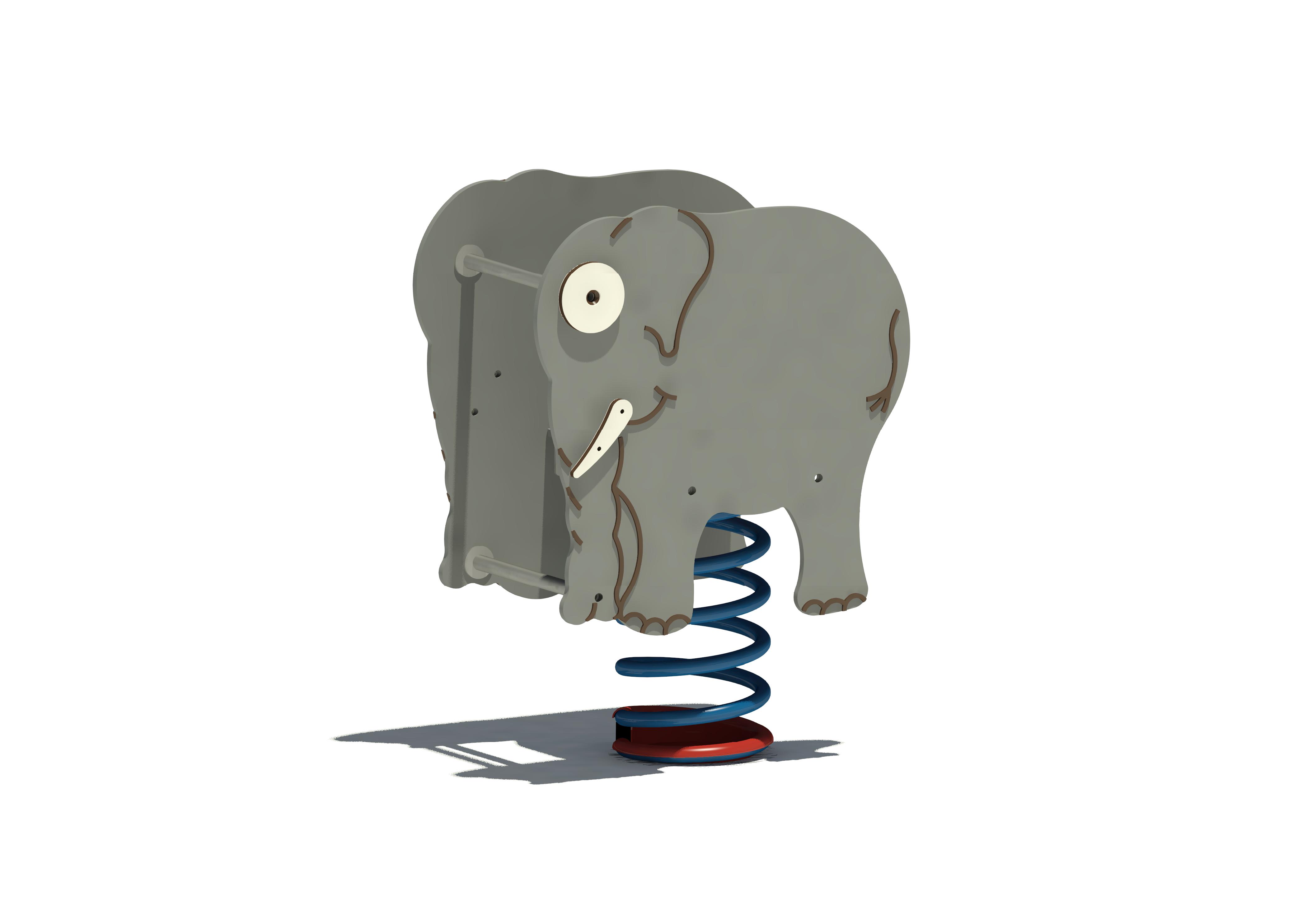 Federwippgerät Elefant 1530 Ansicht 2