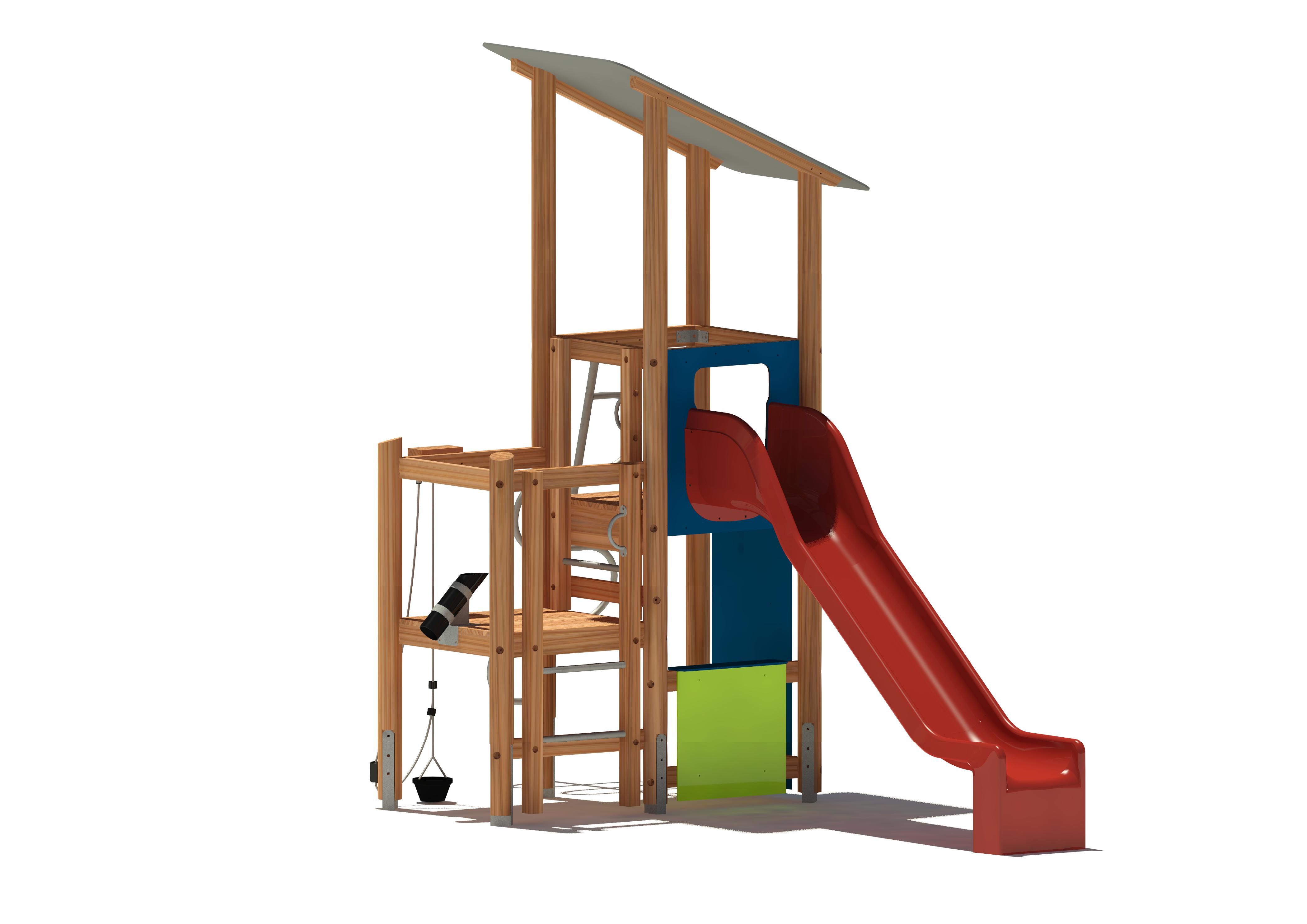 Spielturm Binia 5222 Ansicht 2