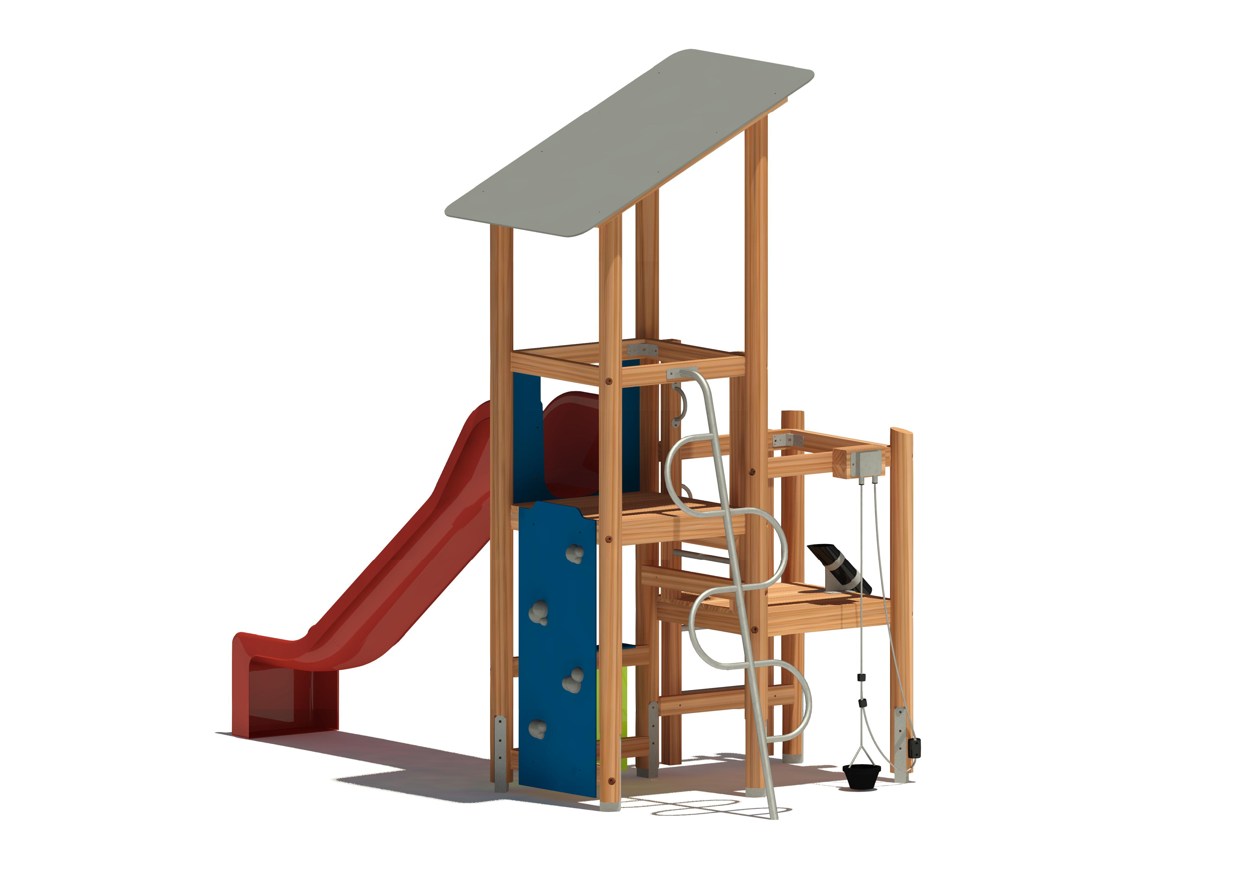 Spielturm Binia 5222 Ansicht 3