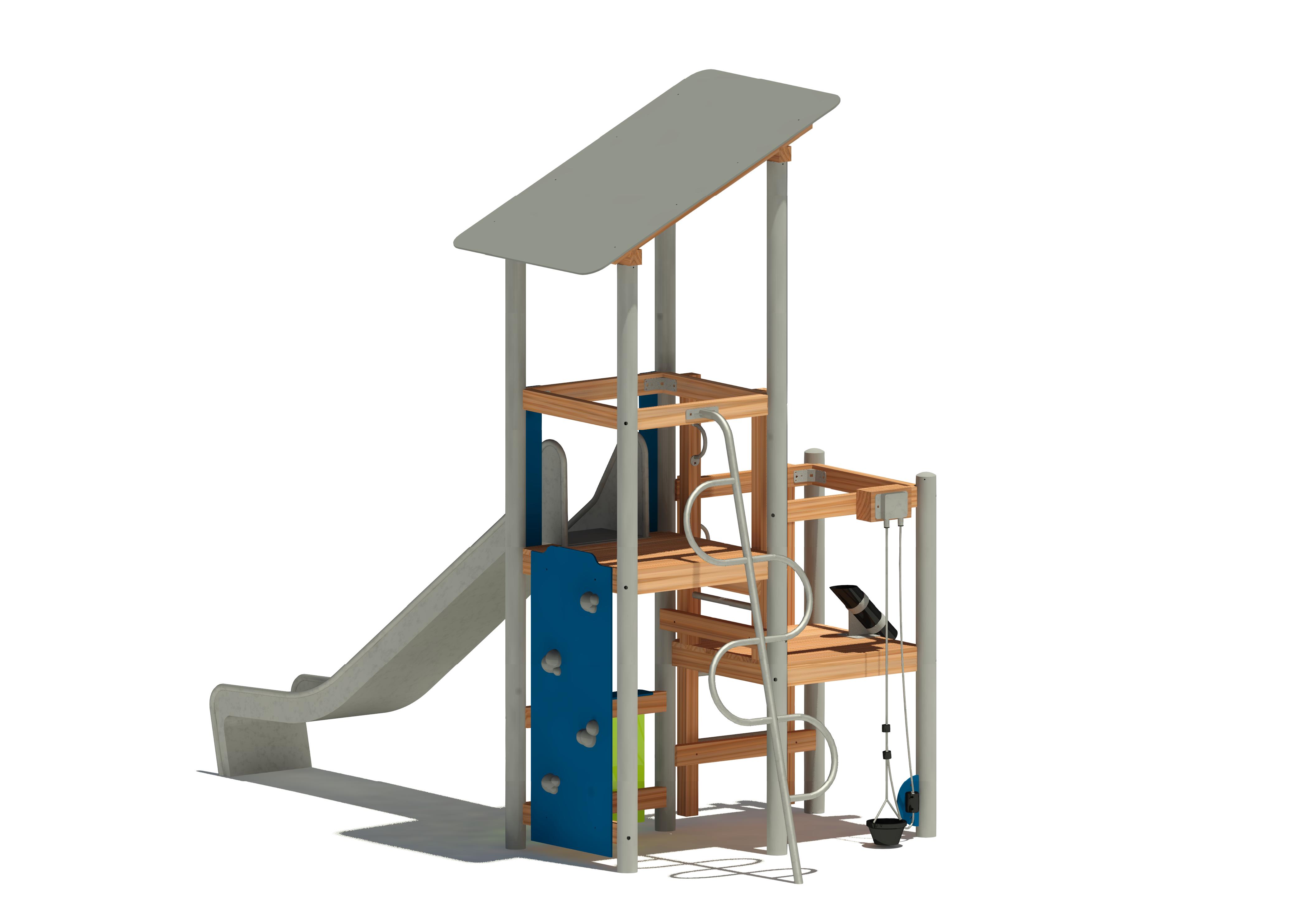 Spielturm Binia 5222 Ansicht 4
