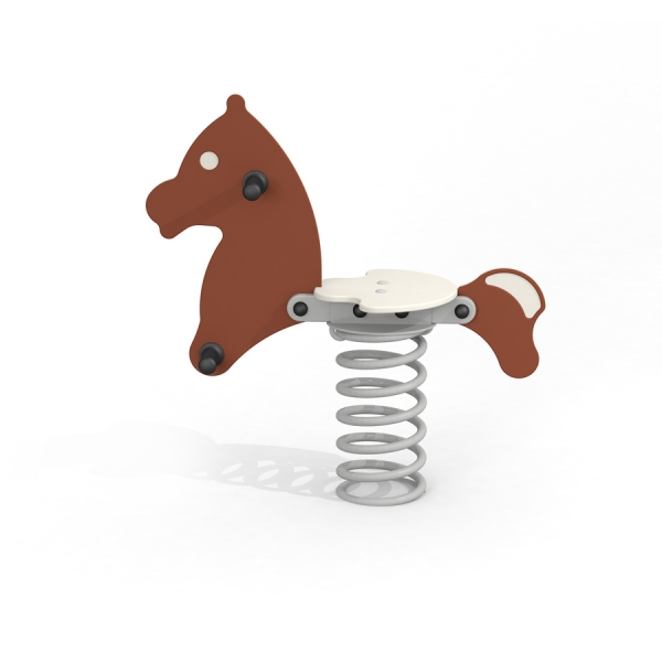Pony Federwippe Ansicht 2