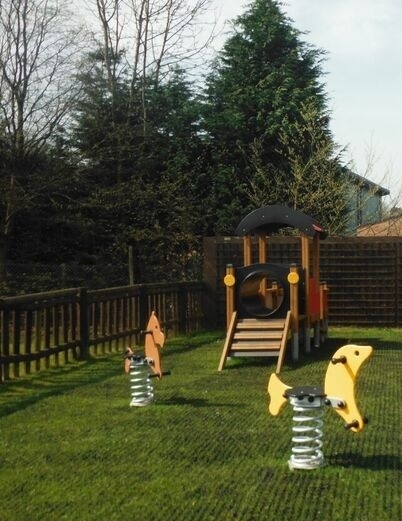 Pony Federwippe Ansicht 5