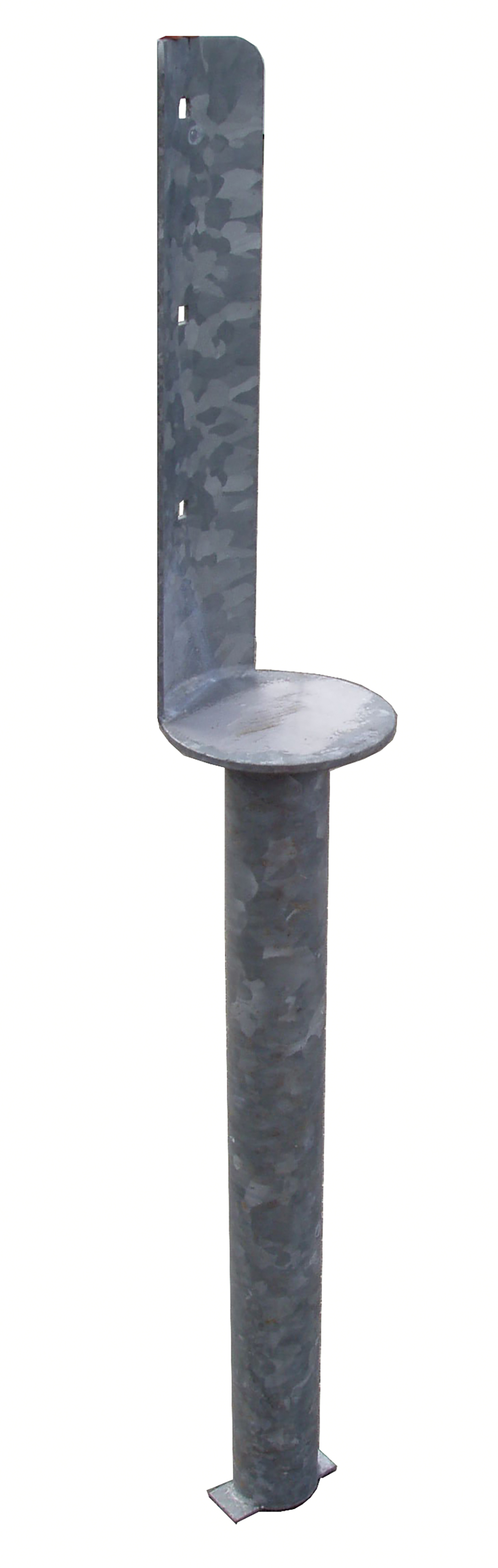 Pfostenschuh mit Halbschale - G1 Ansicht 2