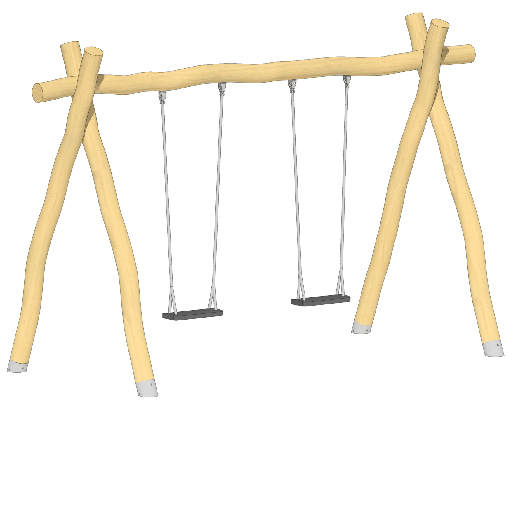 Schaukel 2-fach LH210cm Ansicht 2