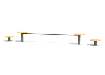 bimbo Balancierschule 5 - Holz-Metall Ansicht 4