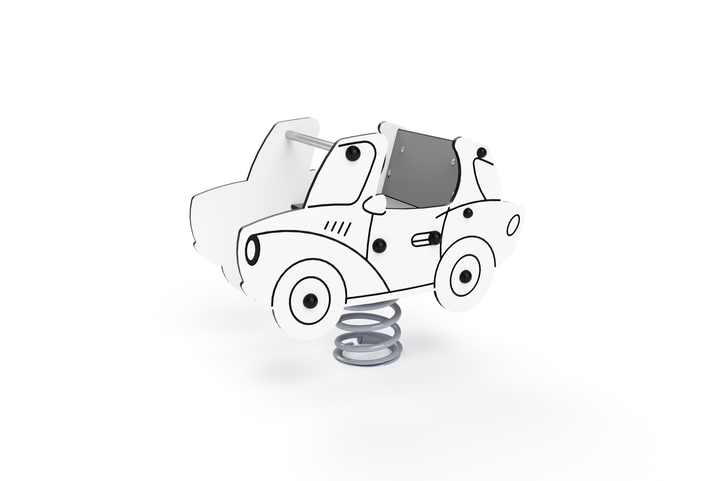 3420S Federwippe - Auto Ansicht 3