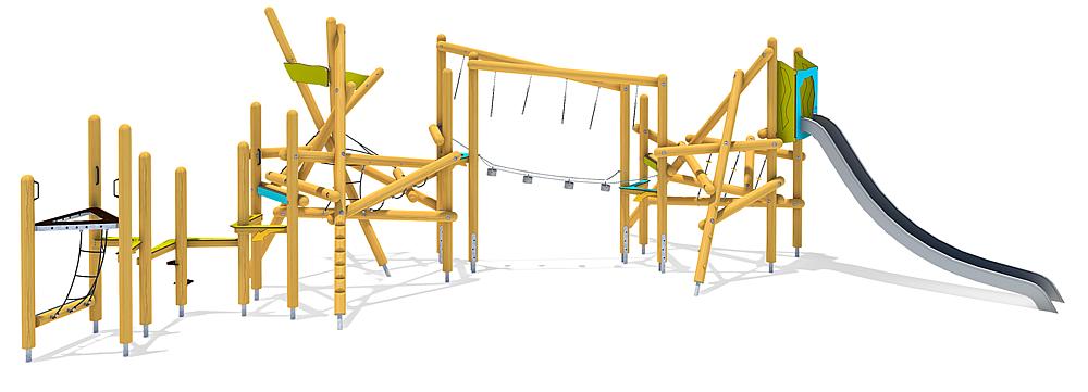 Kletterkombination Orbit, Solo Ansicht 3