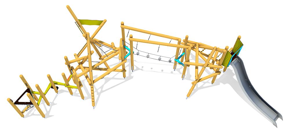 Kletterkombination Orbit, Solo Ansicht 5