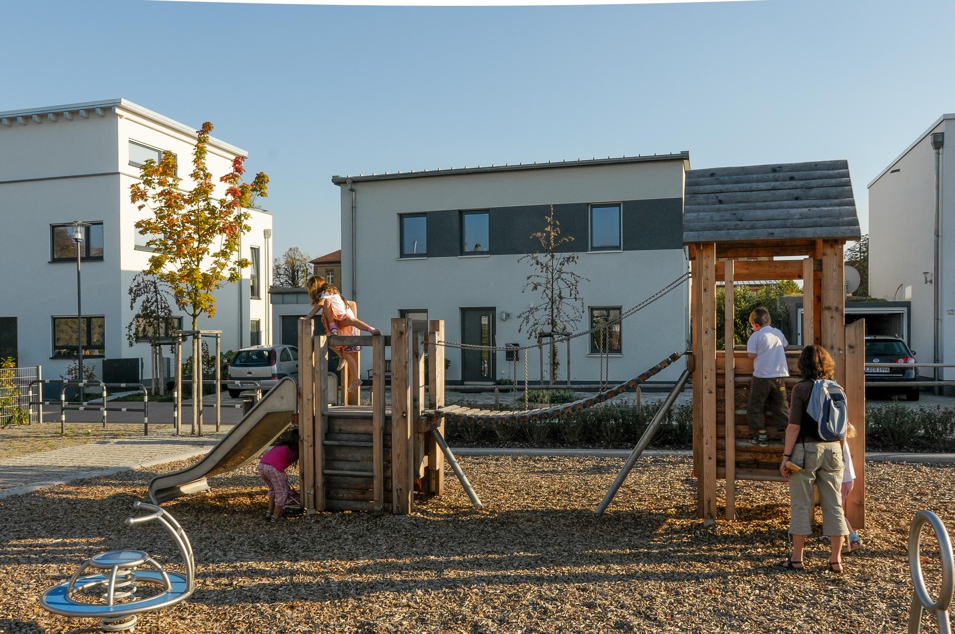 Kleine Plattformhütte Ansicht 3