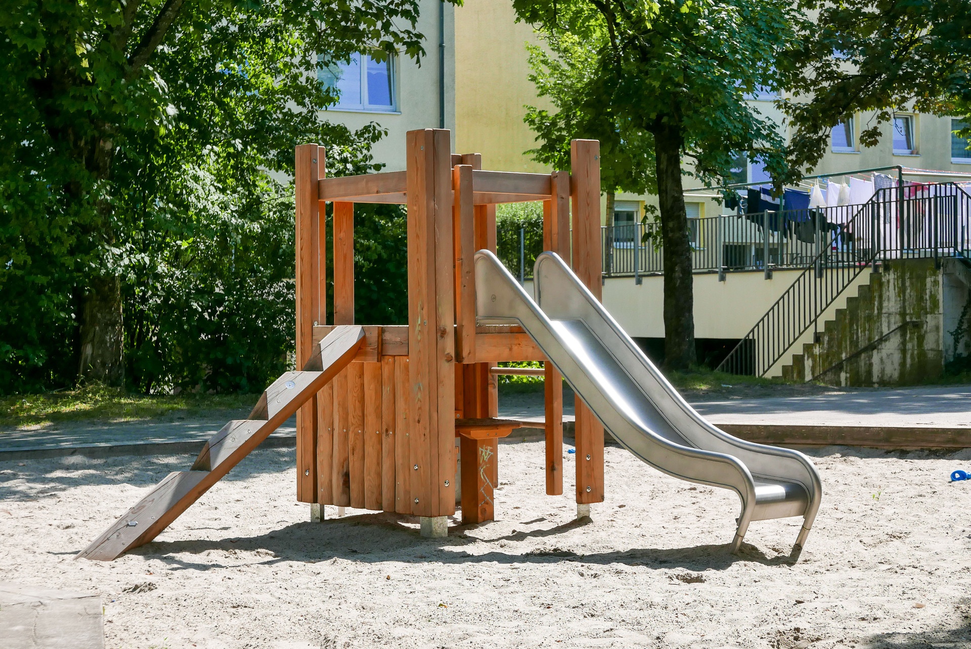 Kleine Plattformhütte Ansicht 5