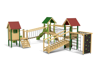 Kletterlandschaft 4 Ansicht 5