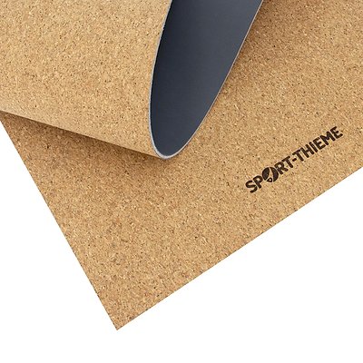 Sport-Thieme Yoga-Matte „Kork“ Ansicht 5
