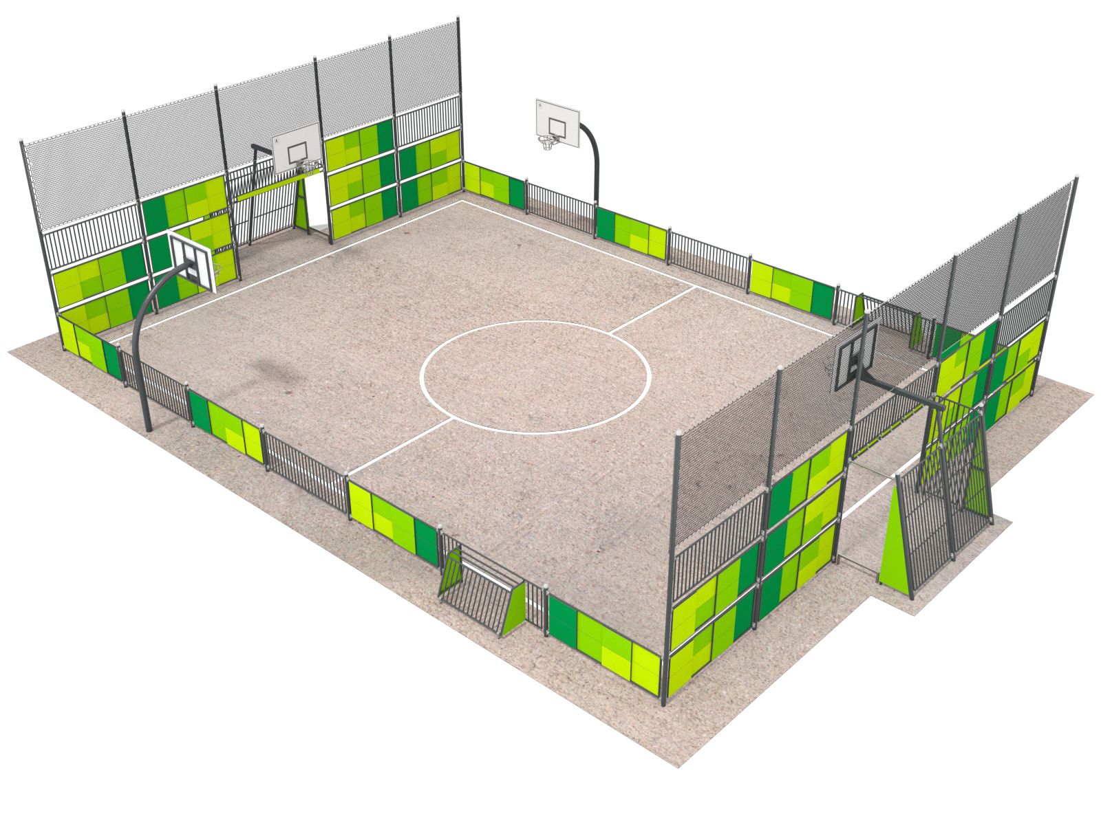 Sportplatz I Ansicht 2