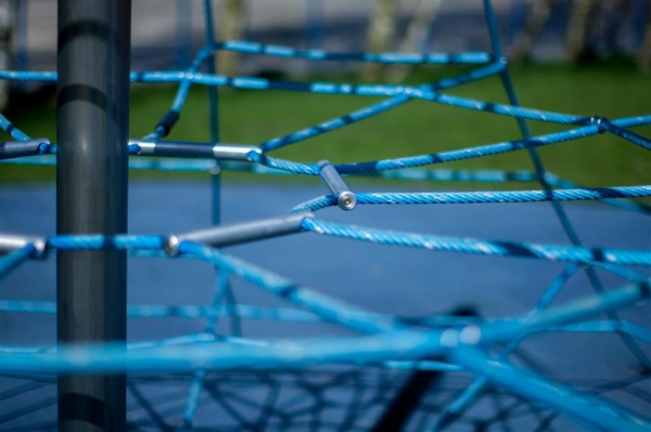 Spinnennetz – Kletternetz Ansicht 4