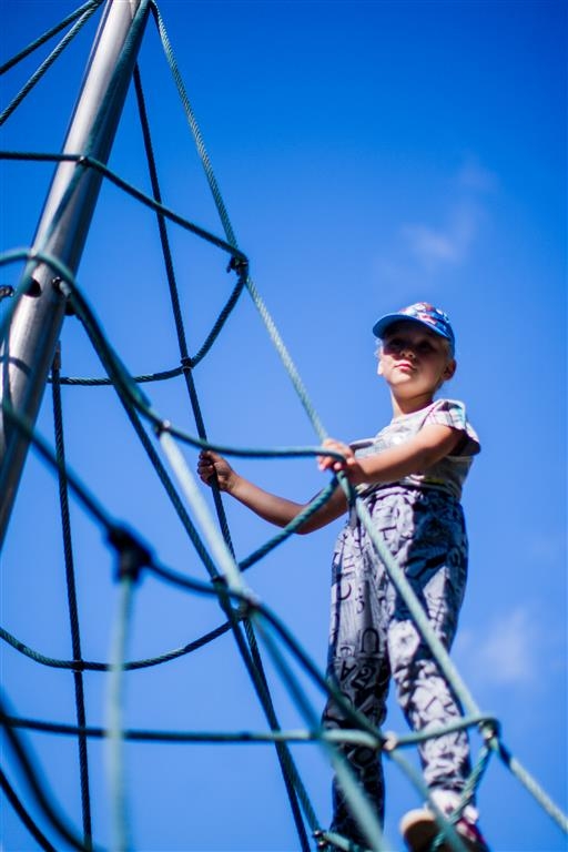 Spinnennetz – Kletternetz Ansicht 5