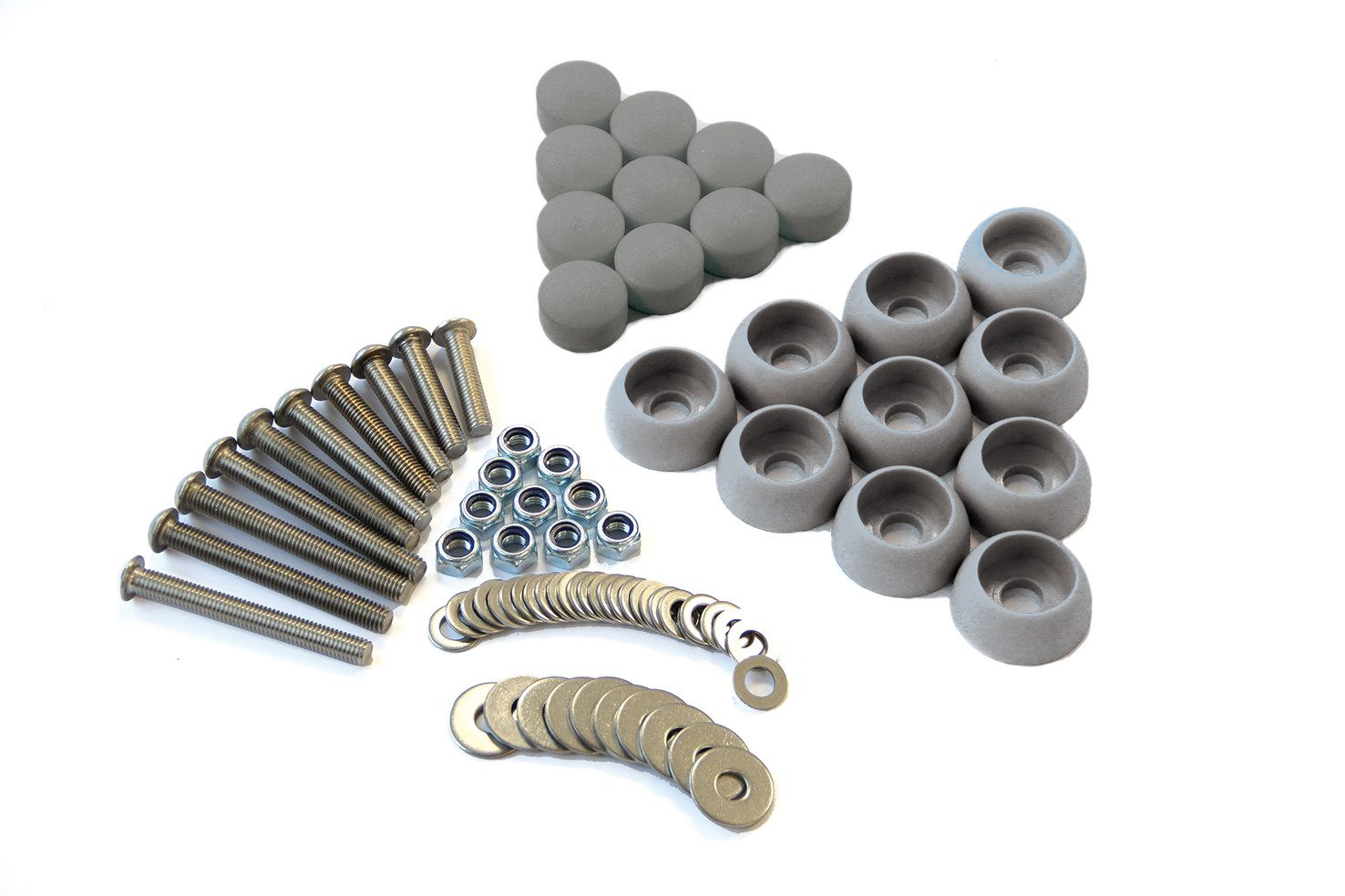 Befestigungsmaterial Klettergriffe, 27 mm Ansicht 2