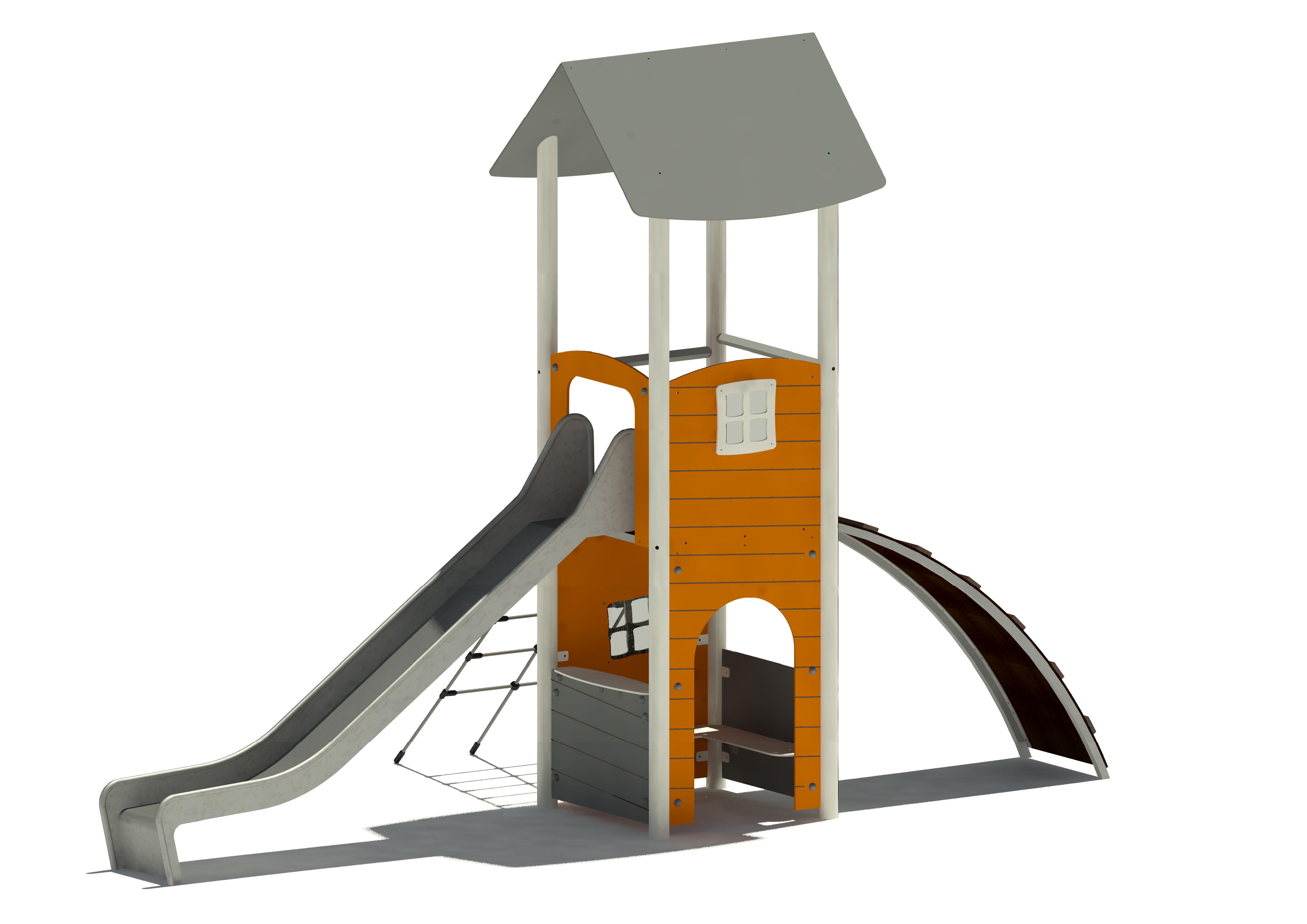 Spielturm Camillo 9015 Ansicht 2