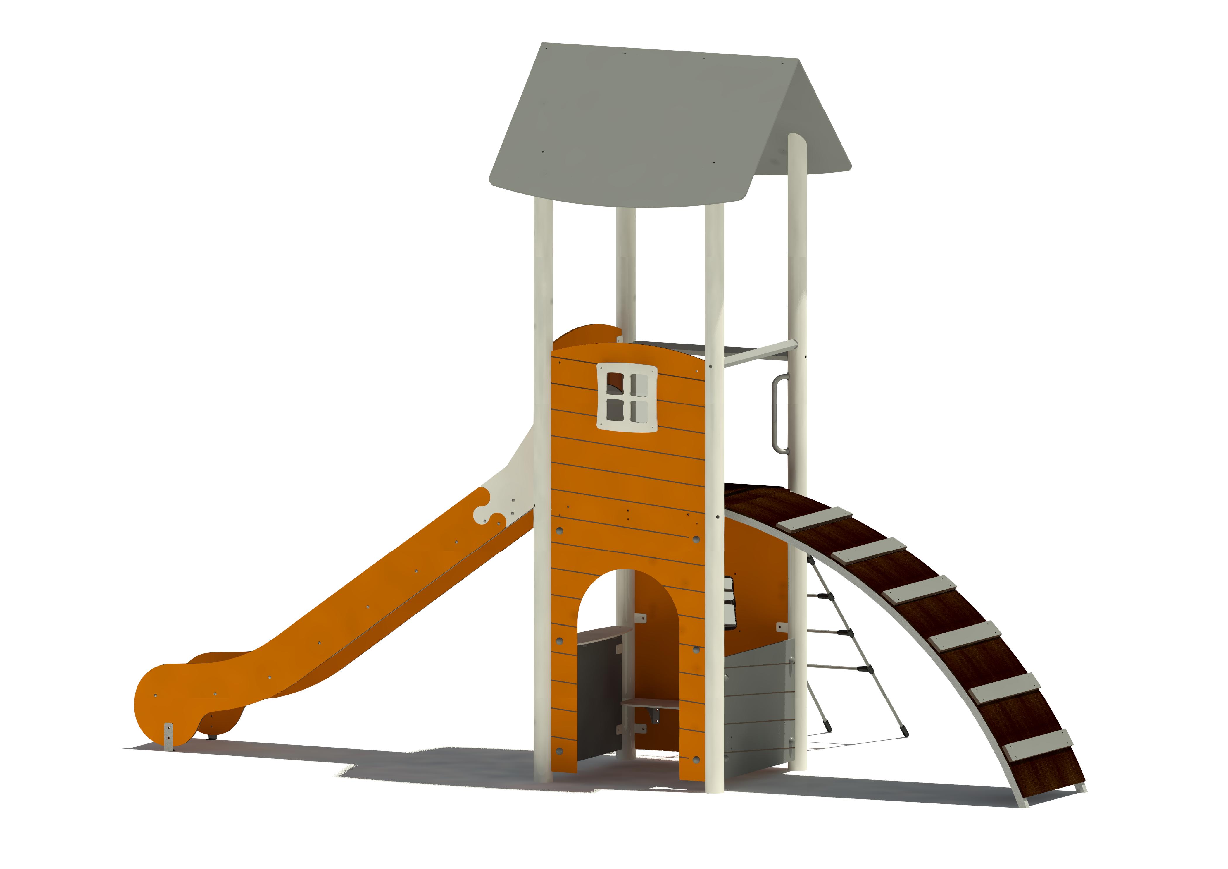 Spielturm Camillo 9015 Ansicht 5