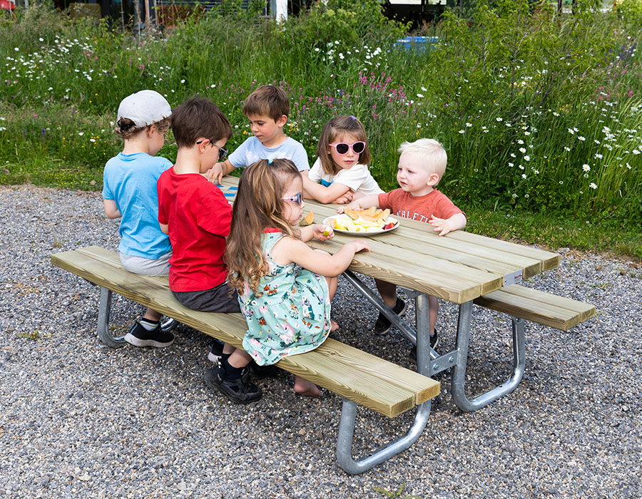 Picknicktisch Mini Epocha Kiefer Ansicht 3