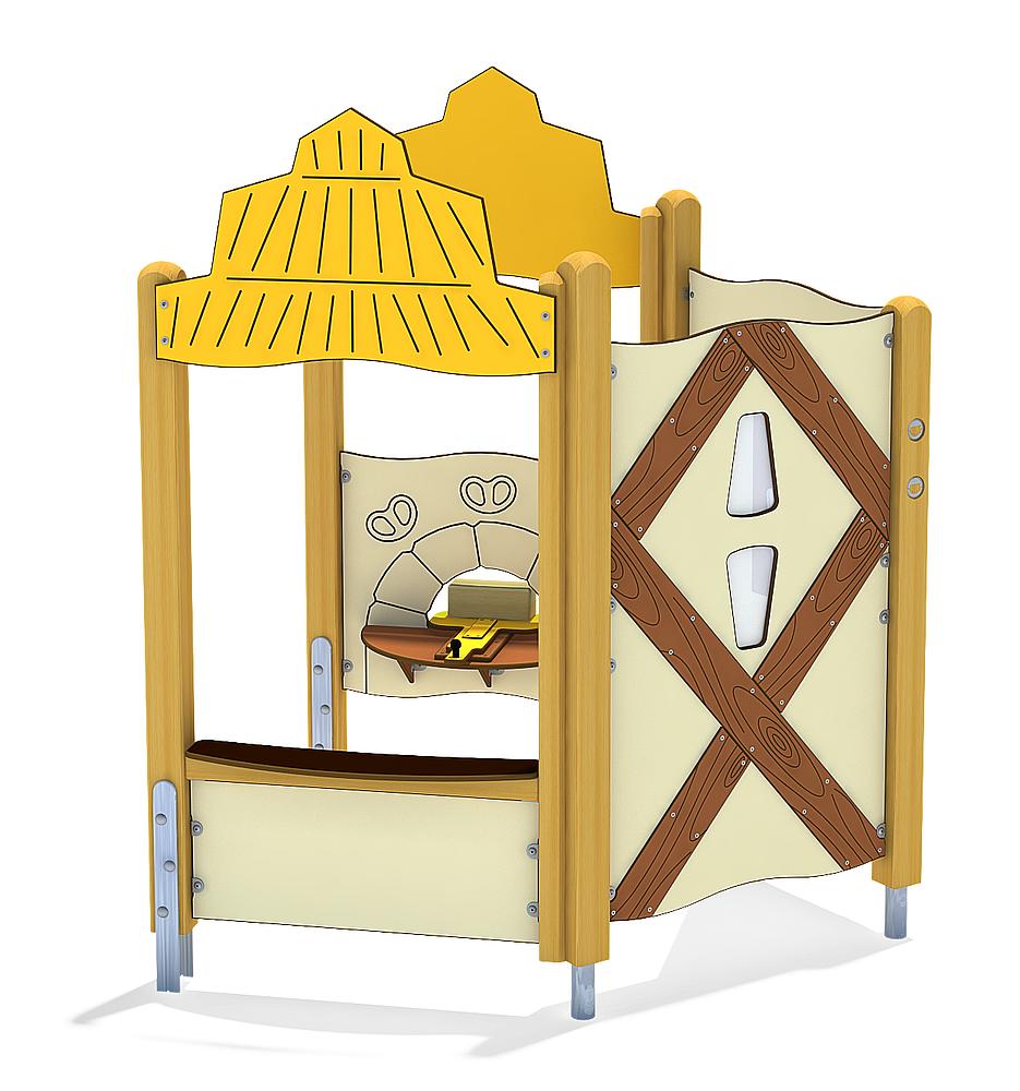 Spielhaus Kleine Bäckerei Ansicht 4