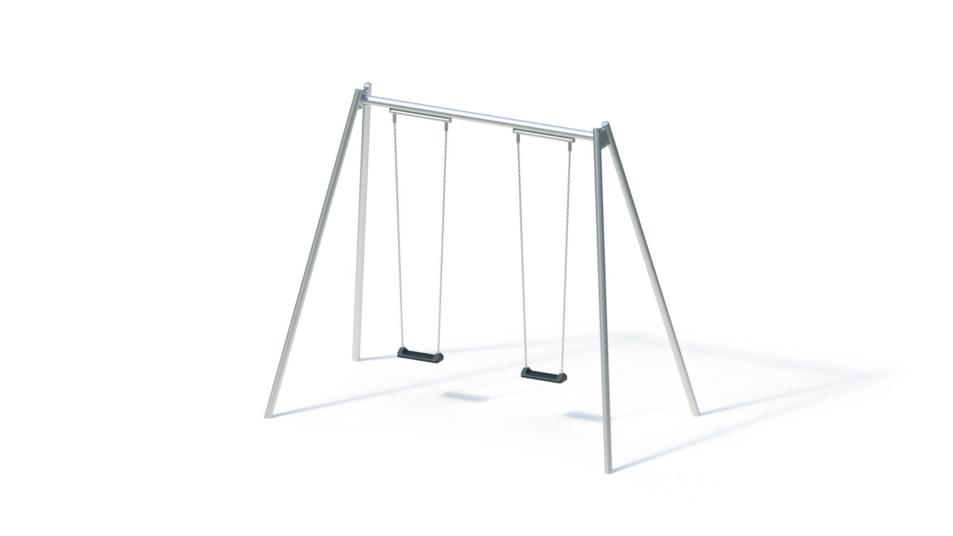 Standardschaukel (3,00) Edelstahl Ansicht 2