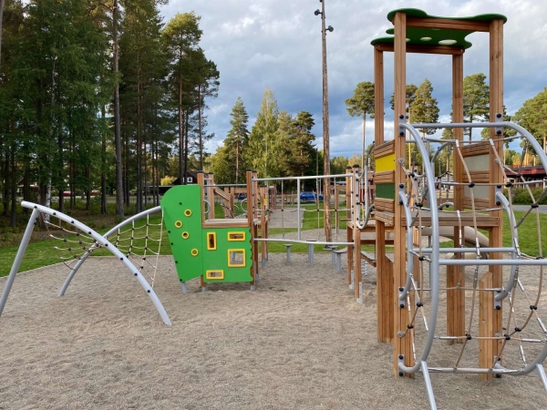 El Dorado Spielturm – Klettergerüst Ansicht 3