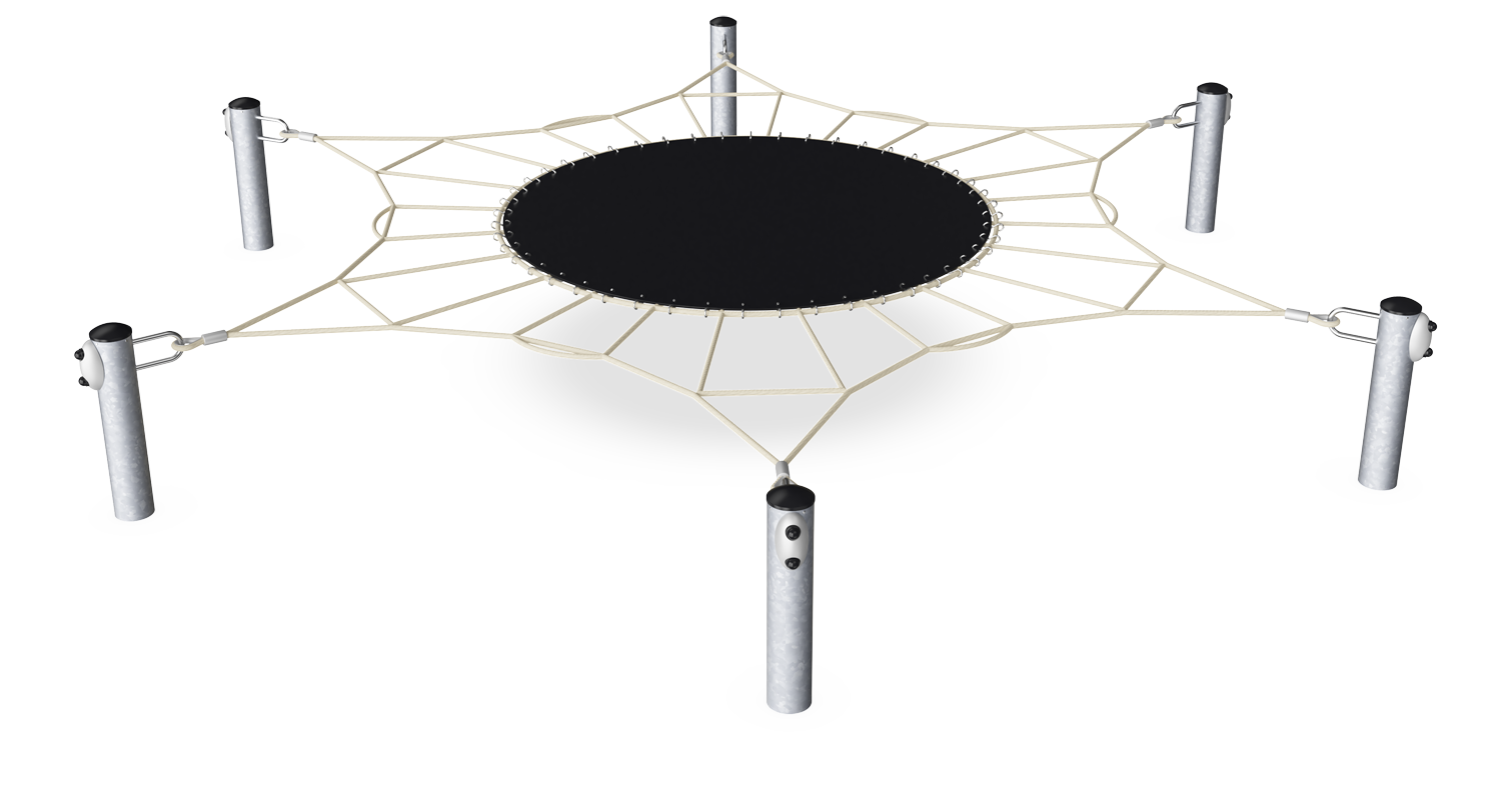 Sechsecksprungnetz COR21506 Ansicht 2